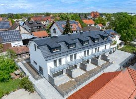 Hauptbild Neubau / Moderne Reihenhäuser im Herzen von Allach / sofort bezugsfähig