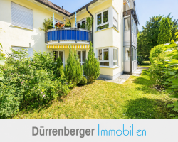 Hauptbild Helle 3-Zimmer-Gartenwohnung mit Souterrain in ruhiger Lage in München-Allach