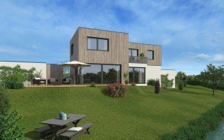 Hauptbild Bauhausvilla direkt am Naturschutzgebiet - Neubau